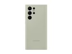 Samsung Silicone Cover für Galaxy S22 Ultra (Olive Green)