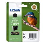 Epson Original T1591 Druckerpatrone photo schwarz 17ml (C13T15914010)