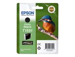 Epson Original T1591 Druckerpatrone photo schwarz 17ml (C13T15914010)