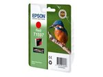 Epson Original T1597 Druckerpatrone rot 17ml (C13T15974010)