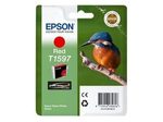Epson Original T1597 Druckerpatrone rot 17ml (C13T15974010)