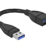 DeLOCK Verlängerungskabel USB 3.0 Type-A 15 cm