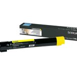 Lexmark Original Toner Standard Variante - C/X950 gelb 22.000 Seiten (C950X2YG)