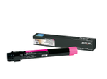 Lexmark Original Toner Standard Variante - X950 magenta 22.000 Seiten (X950X2MG)