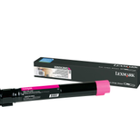 Lexmark Original Toner Standard Variante - X950 magenta 22.000 Seiten (X950X2MG)