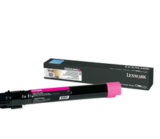 Lexmark Original Toner Standard Variante - X950 magenta 22.000 Seiten (X950X2MG)
