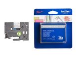 Brother TZe MQL35 - Laminiertes Band (matt) - Weiß auf Hellgrau - Rolle (1,2 cm x 5 m) - 1 Rolle(n) - für P-Touch PT-101