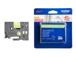 Brother TZe MQG35 - Laminiertes Band (matt) - Weiß auf Limonengrün - Rolle (1,2 cm x 5 m) - 1 Rolle(n) - für P-Touch GL-