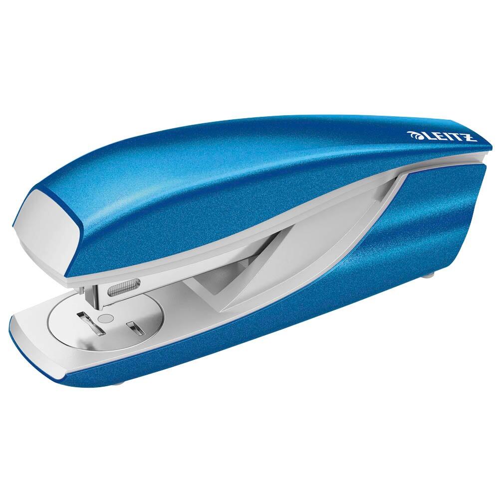 LEITZ Heftgerät NeXXt 5502 WOW - blau-metallic