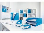 LEITZ Heftgerät NeXXt 5502 WOW - blau-metallic