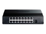 TP-LINK TL-SF1016D 16-Port 100MBit/s Switch