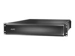 APC Smart-UPS X 120V External Battery Pack Rack/Tower Batteriegehäuse 2 x Batterie Bleisäure 2U Schwarz