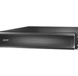 APC Smart-UPS X 120V External Battery Pack Rack/Tower Batteriegehäuse 2 x Batterie Bleisäure 2U Schwarz