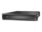 APC Smart-UPS X 120V External Battery Pack Rack/Tower Batteriegehäuse 2 x Batterie Bleisäure 2U Schwarz