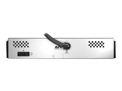 APC Smart-UPS X 120V External Battery Pack Rack/Tower Batteriegehäuse 2 x Batterie Bleisäure 2U Schwarz
