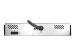 APC Smart-UPS X 120V External Battery Pack Rack/Tower Batteriegehäuse 2 x Batterie Bleisäure 2U Schwarz