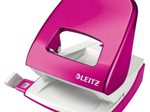 LEITZ Locher NeXXt 5008 WOW - pink-metallic