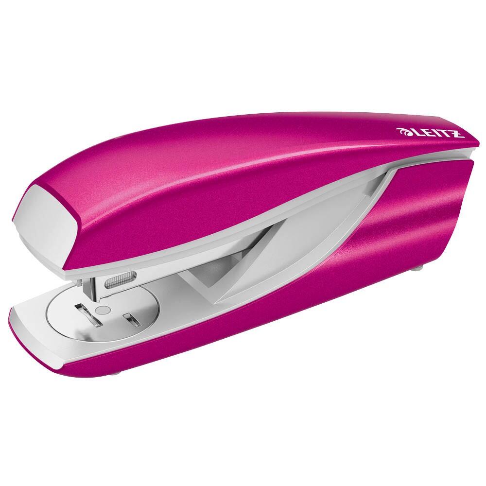 LEITZ Heftgerät NeXXt 5502 WOW - pink-metallic