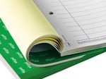 sigel Lieferschein mit Empfangsschein Formularbuch SD015 - 2 x 40 Blatt