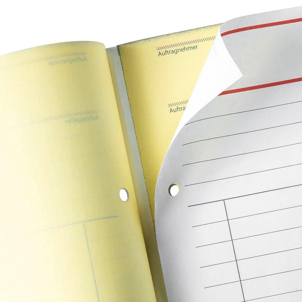 sigel Lieferschein mit Empfangsschein Formularbuch SD015 - 2 x 40 Blatt