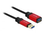 DeLOCK Verlängerungskabel USB 3.0 Typ-A 2m