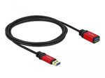 DeLOCK Verlängerungskabel USB 3.0 Typ-A 2m