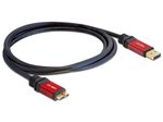 DeLOCK Kabel USB 3.0 Typ-A zu USB 3.0 Typ Micro-B 2m Premium