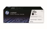 HP Original 35A Toner Doppelpack schwarz 2 x 1.500 Seiten (CB435AD)