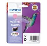 Epson Original T0806 Kolibri Druckerpatrone magenta hell 685 Seiten 7ml (C13T08064011)