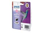 Epson Original T0806 Kolibri Druckerpatrone magenta hell 685 Seiten 7ml (C13T08064011)