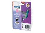 Epson Original T0806 Kolibri Druckerpatrone magenta hell 685 Seiten 7ml (C13T08064011)