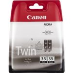 Canon Original PGI-35BK Druckerpatronen 2er-Pack - pigmentschwarz 191 Seiten