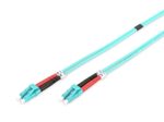 Digitus LWL Multimode OM 3 Patchkabel, LC / LC OM3 50/125 µ, 5 m