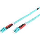 Digitus LWL Multimode OM 3 Patchkabel, LC / LC OM3 50/125 µ, 5 m