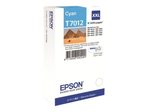 Epson Original T7012 Druckerpatrone cyan 3.400 Seiten 34ml (C13T70124010)