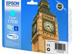 Epson Original T7032 Druckerpatrone - cyan (C13T70324010)