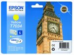 Epson Original T7034 Druckerpatrone - gelb (C13T70344010)