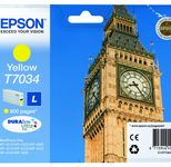 Epson Original T7034 Druckerpatrone - gelb (C13T70344010)