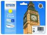 Epson Original T7034 Druckerpatrone - gelb (C13T70344010)