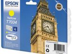 Epson Original T7034 Druckerpatrone - gelb (C13T70344010)