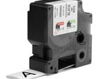 DYMO® Original IND-Heißschrumpfschlauch für Rhino 6000+, Polyolefin - schwarz auf weiss