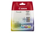 Canon Original CLI-8 Druckerpatronen 3er-Multipack - C/M/Y 13ml