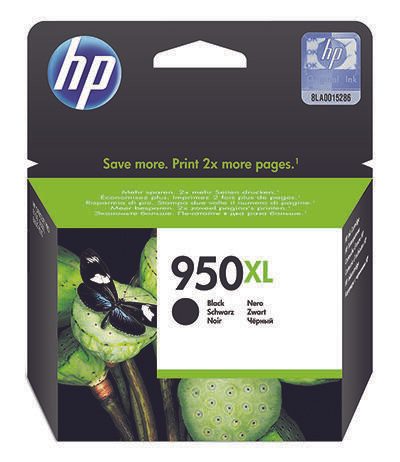 HP Original 950XL Druckerpatrone - schwarz (CN045AE)