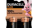 DURACELL PLUS C Alkaline-Batterien - 2 Stück