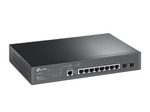 TP-LINK JetStream TL-SG3210 8-Port Gigabit Switch mit 2 SFP-Slots