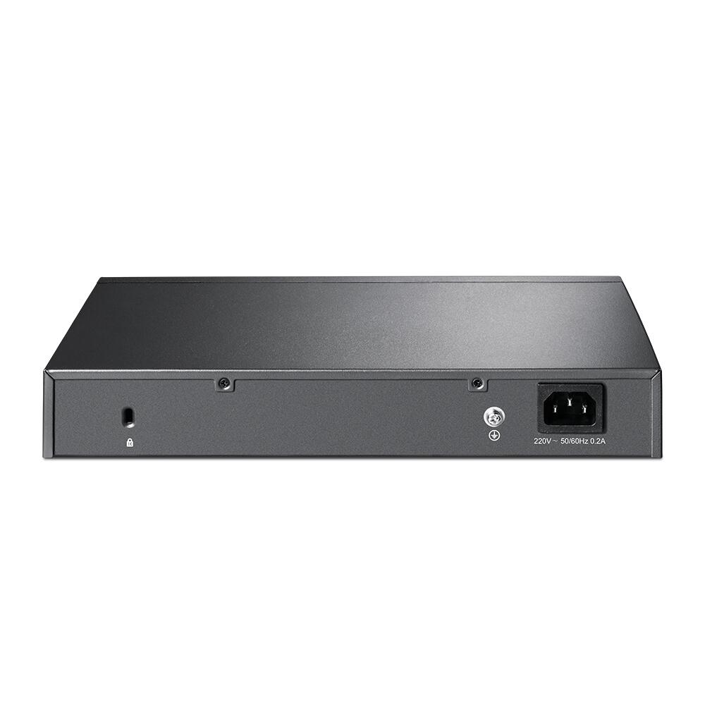 TP-LINK JetStream TL-SG3210 8-Port Gigabit Switch mit 2 SFP-Slots