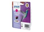 Epson Original T0803 Kolibri Druckerpatrone magenta 460 Seiten 7ml (C13T08034011)