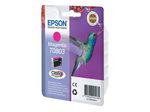 Epson Original T0803 Kolibri Druckerpatrone magenta 460 Seiten 7ml (C13T08034011)