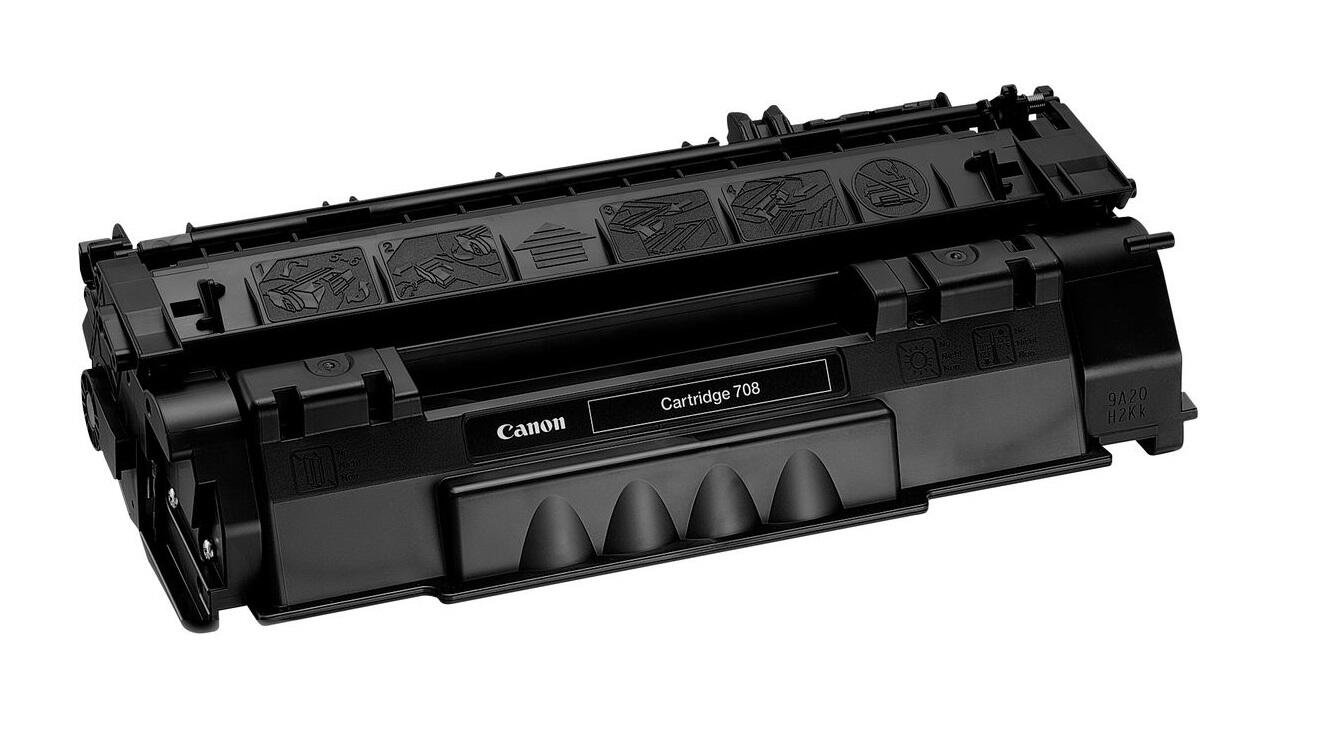 Canon Original Toner 708 schwarz 2.500 Seiten (0266B002)
