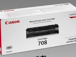 Canon Original Toner 708 schwarz 2.500 Seiten (0266B002)